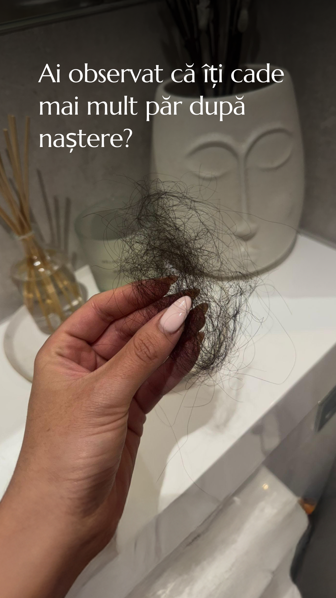 Hairburst Romania Facebook ad