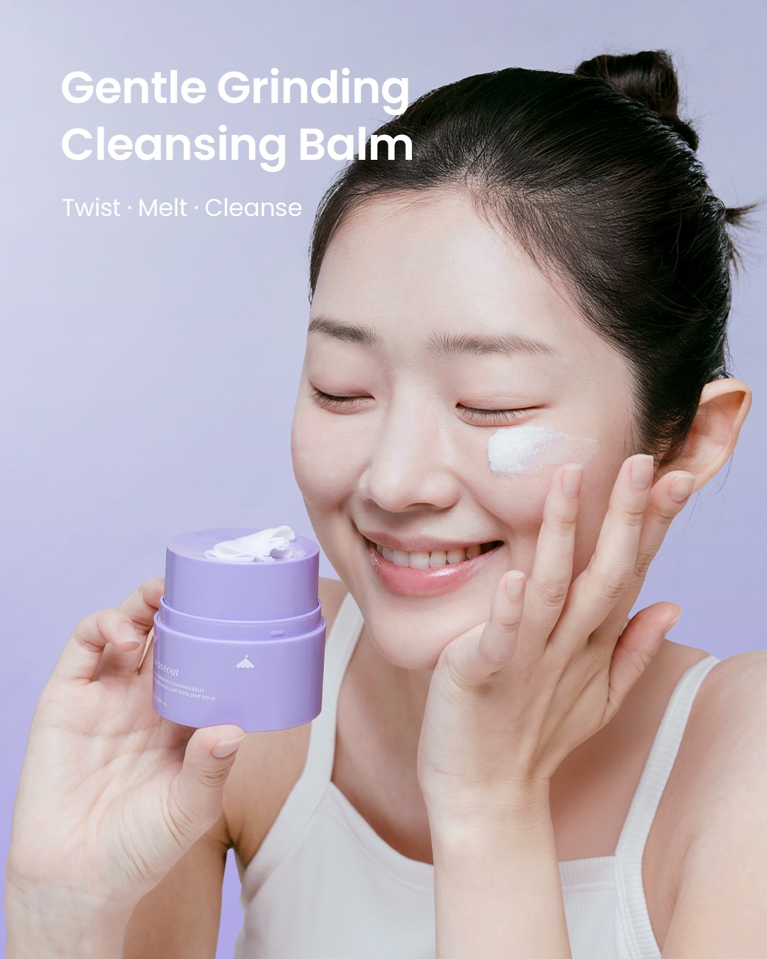 Caraseoulus Facebook ad: Where K-Beauty meets innovation, meet our Gentle Grinding…