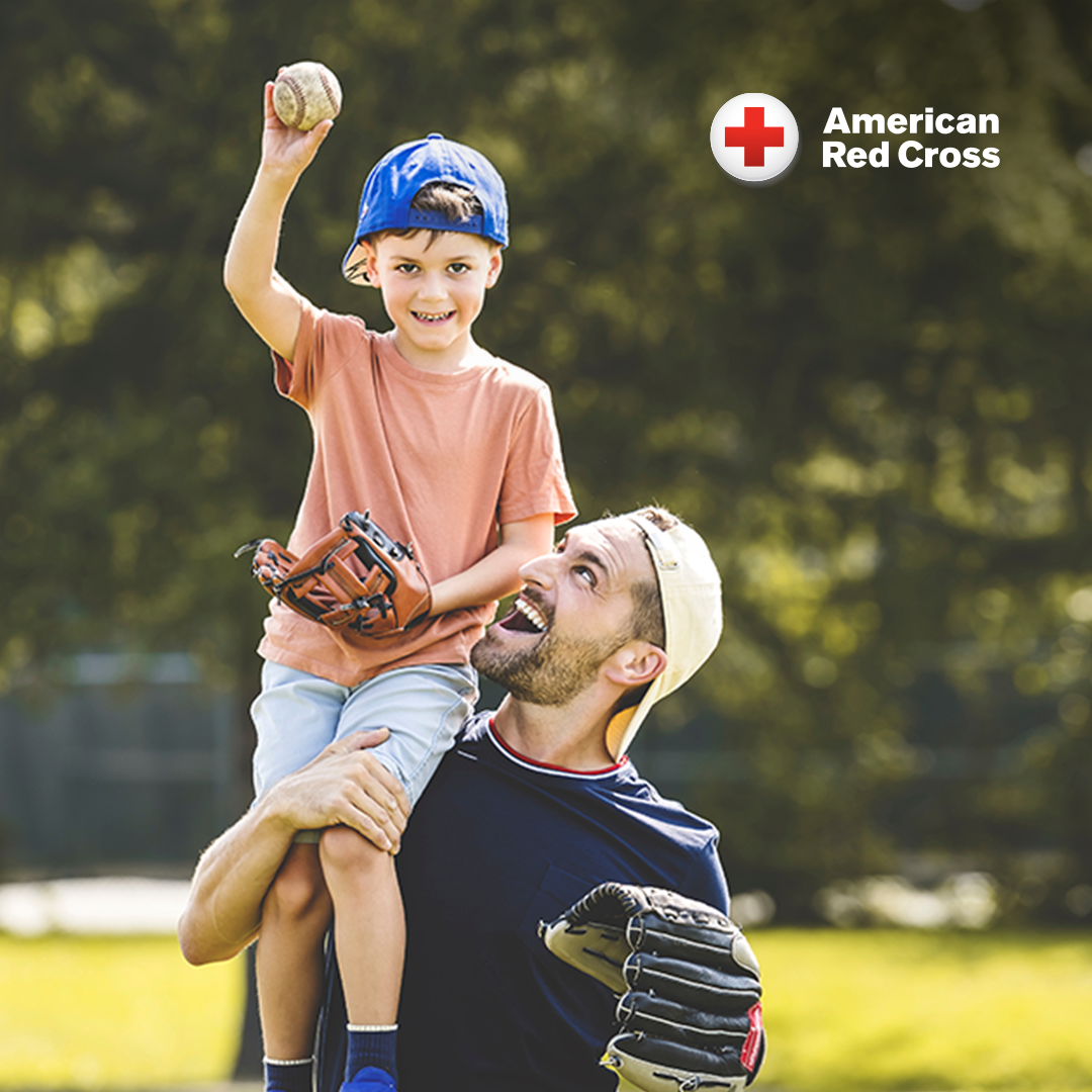 American Red Cross Training Services Facebook ad