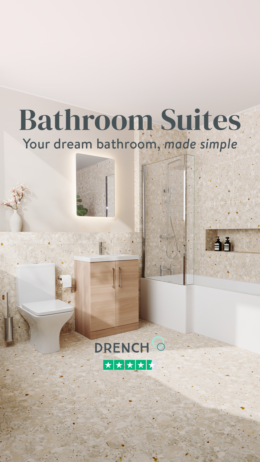 Drench UK Facebook ad