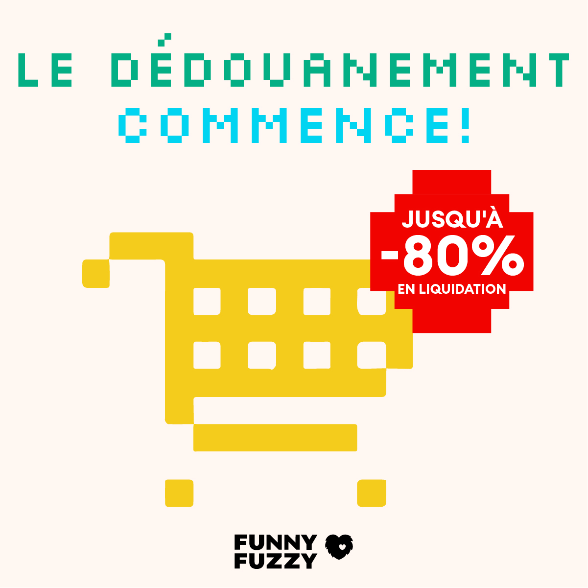FUNNYFUZZY Facebook ad