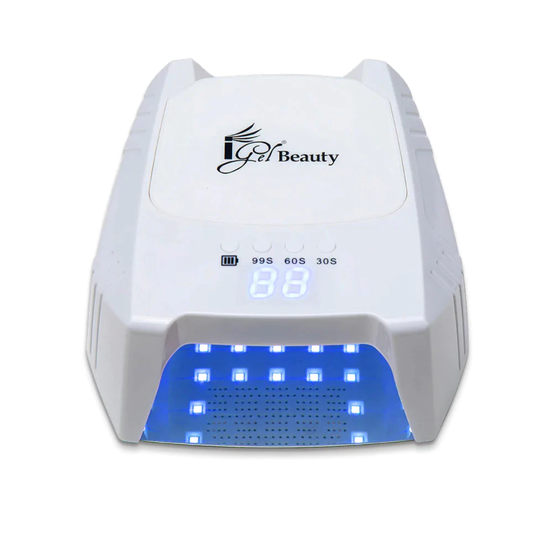 Treasurefornails Facebook ad: Nail Lamps to cure all UV and LED…