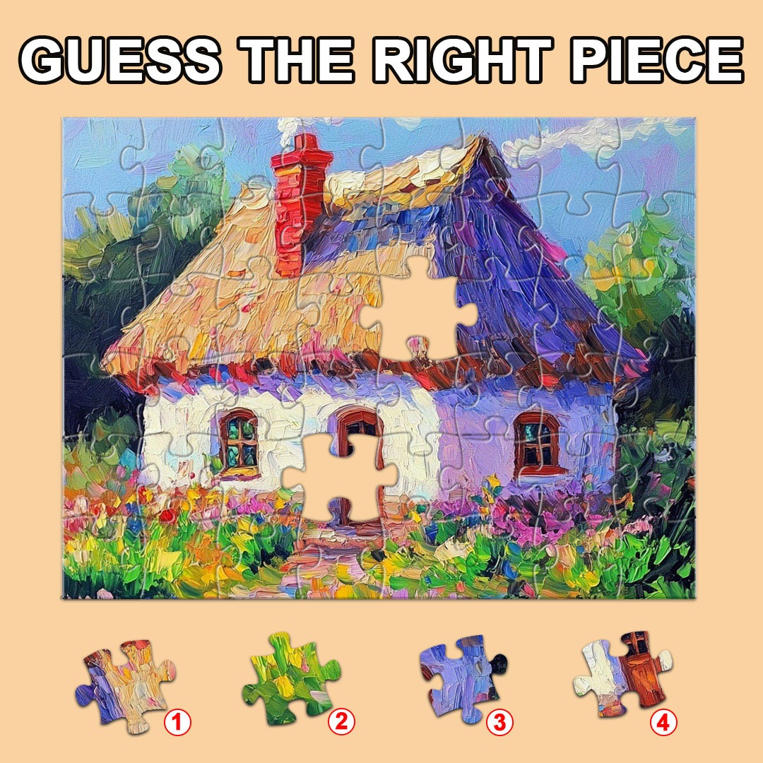 Jigsaw Puzzle Game HD Facebook ad