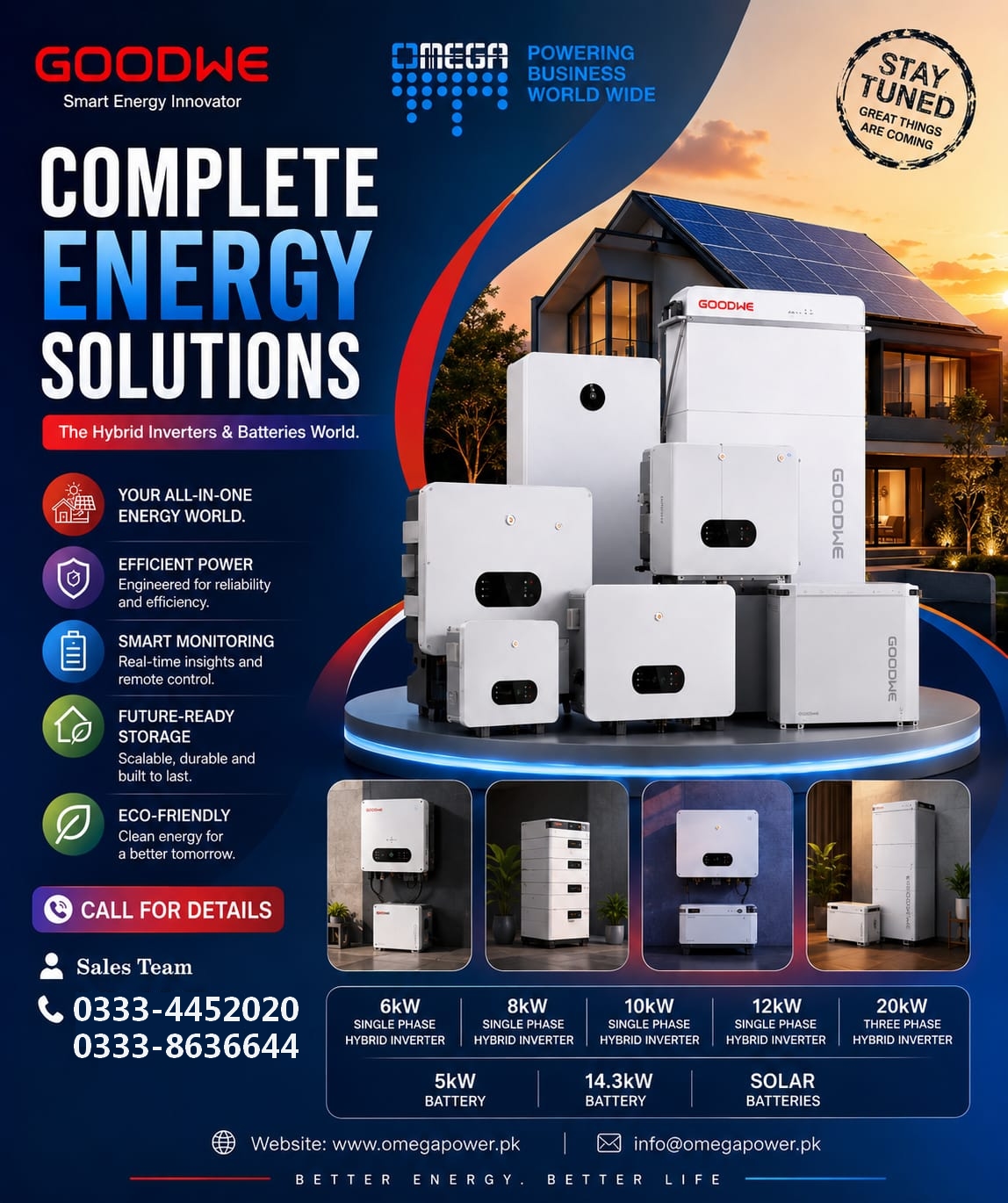 OMEGA POWER TECHNOLOGIES PVT LTD Facebook ad