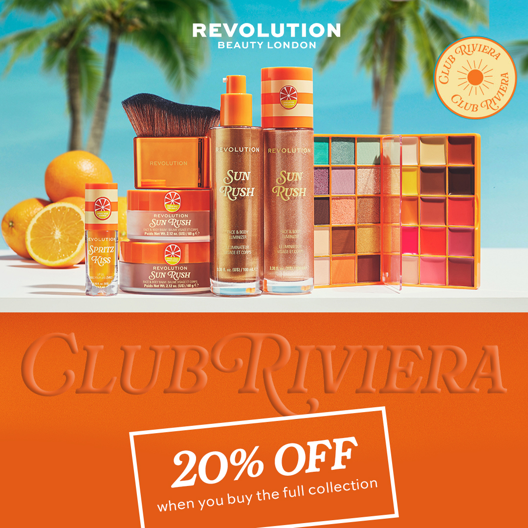 Makeup Revolution Facebook ad