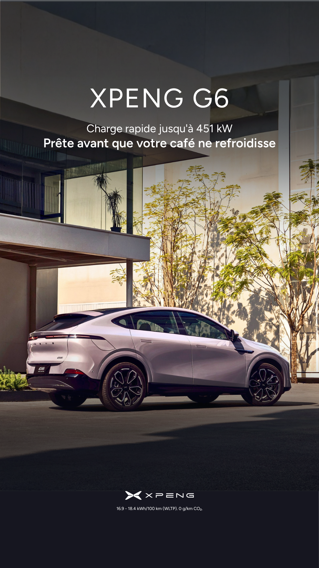 XPENG Belgium Facebook ad from Jul 3, 2026