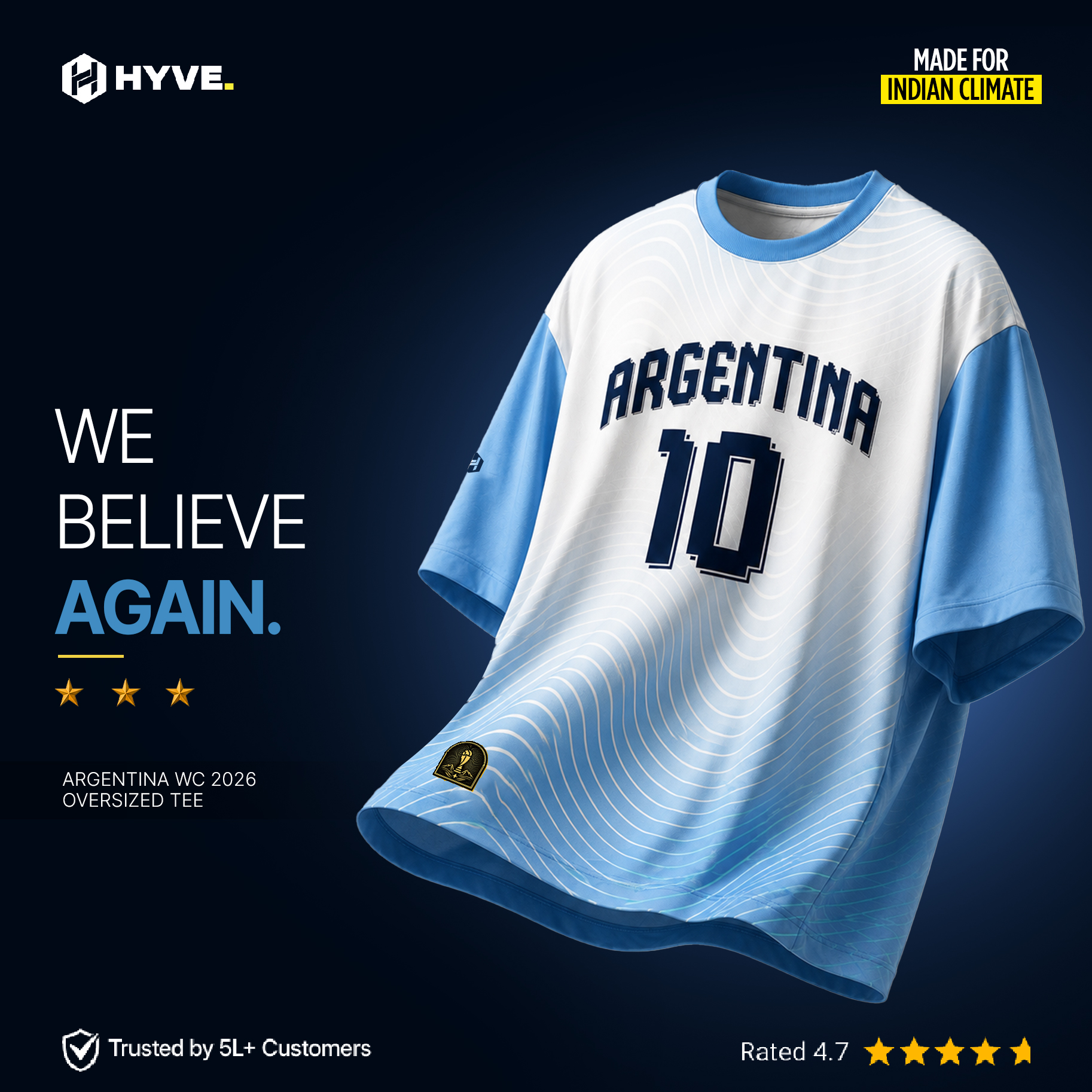 Hyve Sports Facebook ad from Jun 20, 2026
