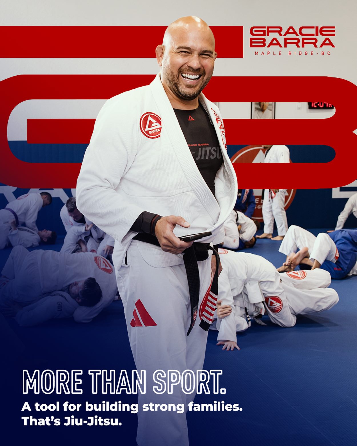 Gracie Barra Maple Ridge Facebook ad