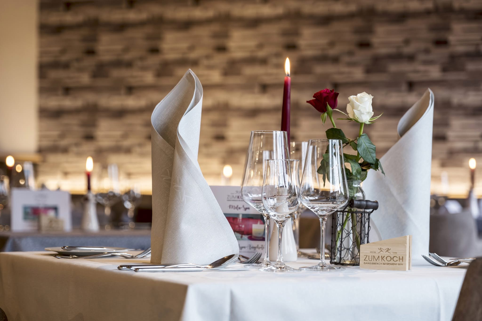 Wellnesshotel Zum Koch Ganz Einfach Im Moment Sein Facebook ad: Fein & gemütlich speisen im Restaurant Zum Koch