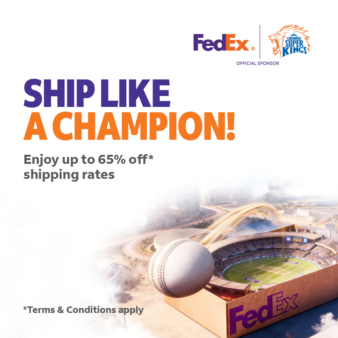 FedEx MEISA Facebook ad