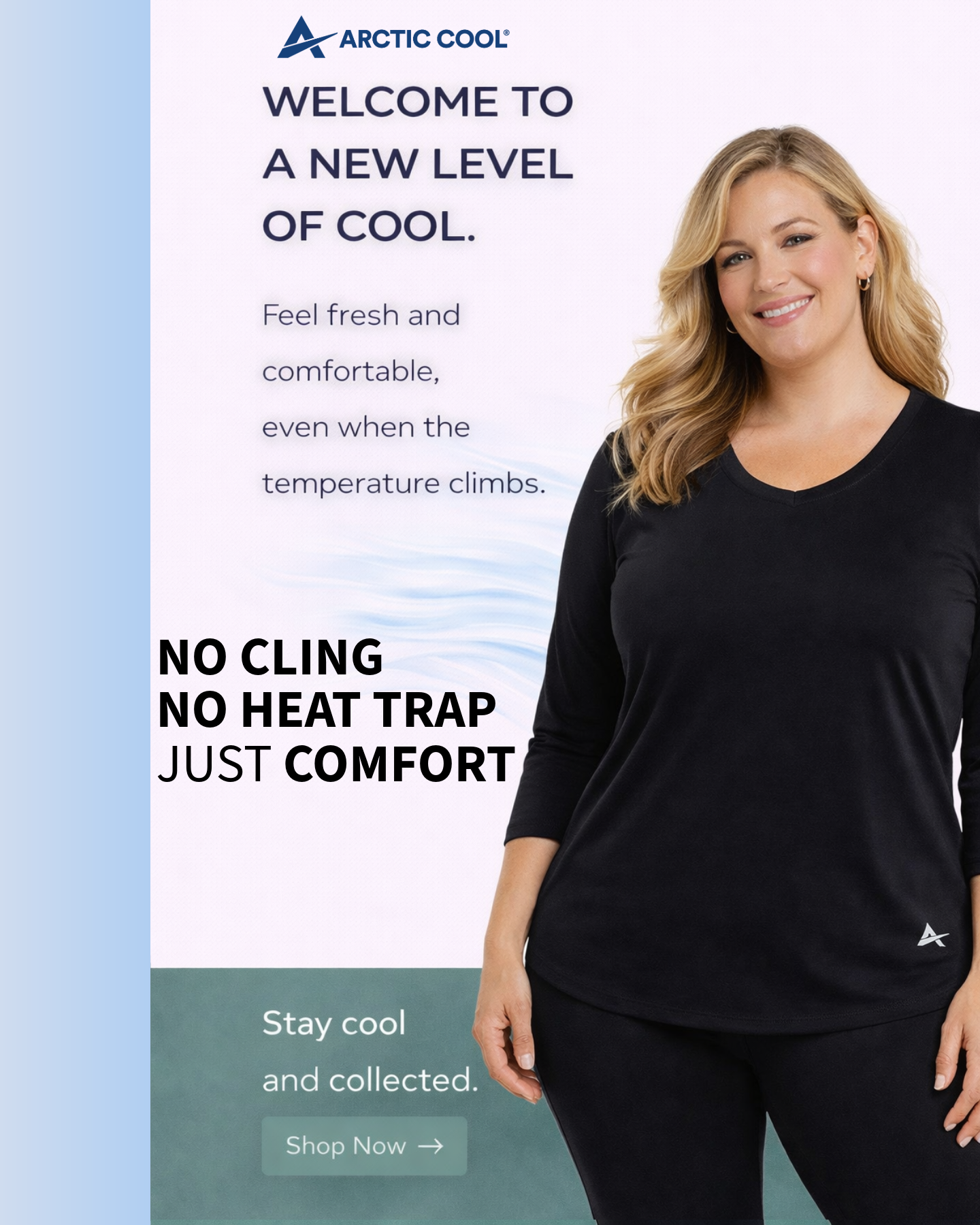 Arctic Cool Facebook ad