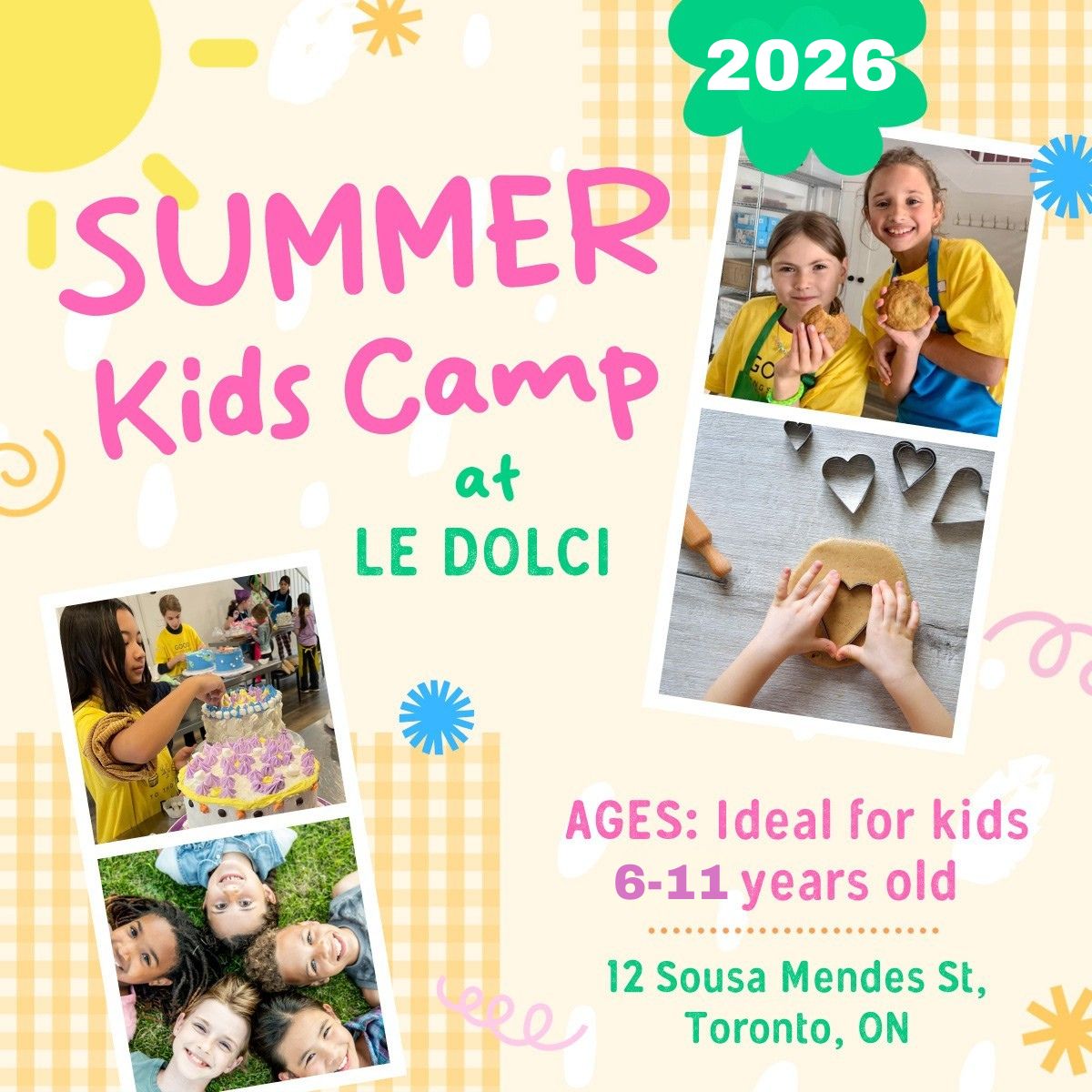 Le Dolci Culinary Classroom Facebook ad from Feb 5, 2026