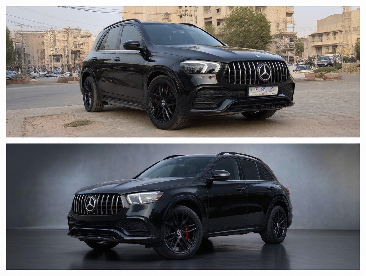 SNE Expat Services Facebook ad: 50 000 000 FCFA - Mercedes GLE 53 AMG 2021