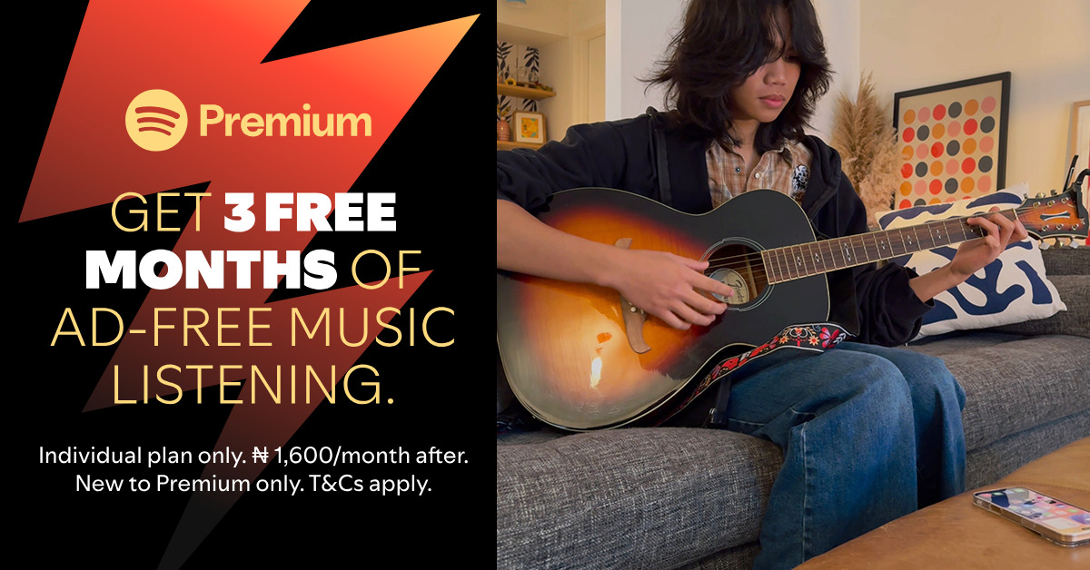 Spotify Facebook ad