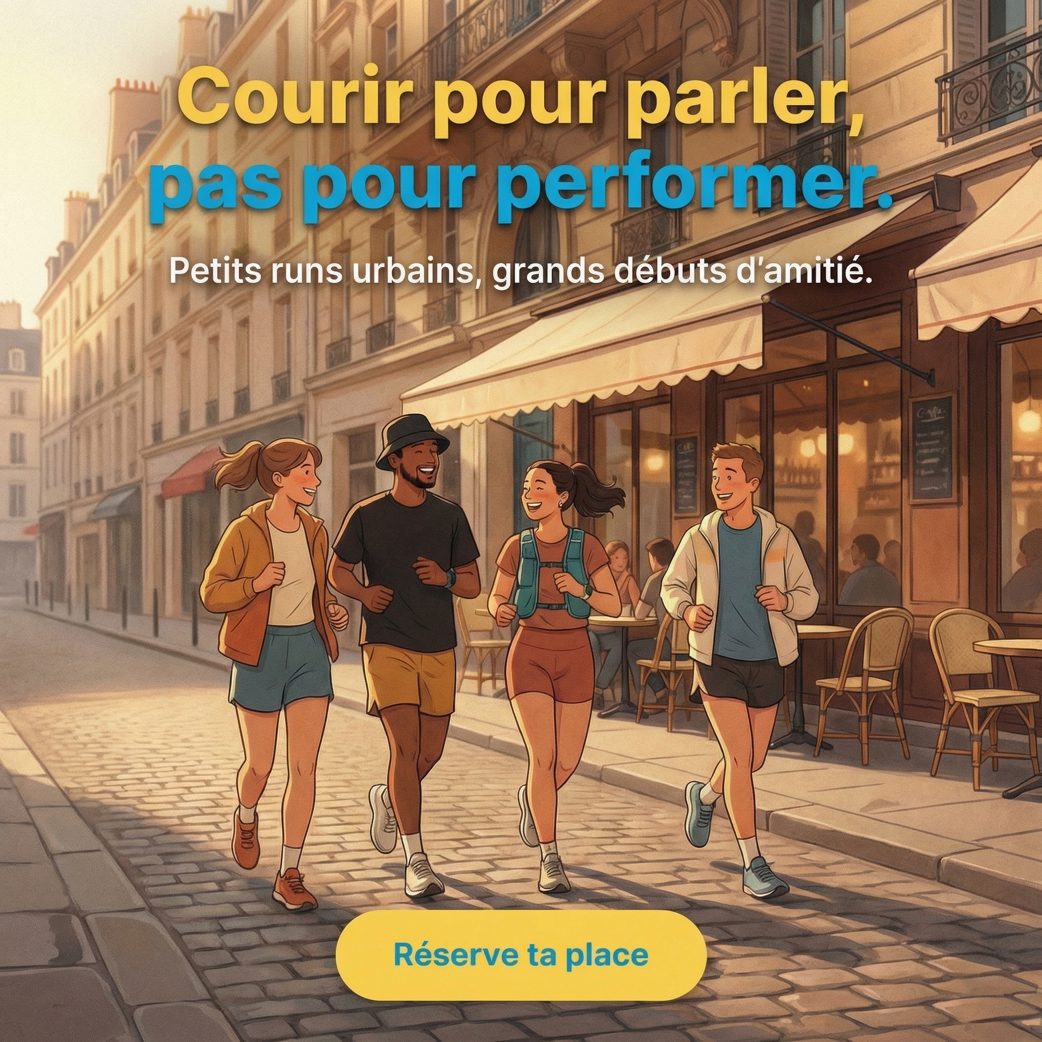 Timeleft Facebook ad