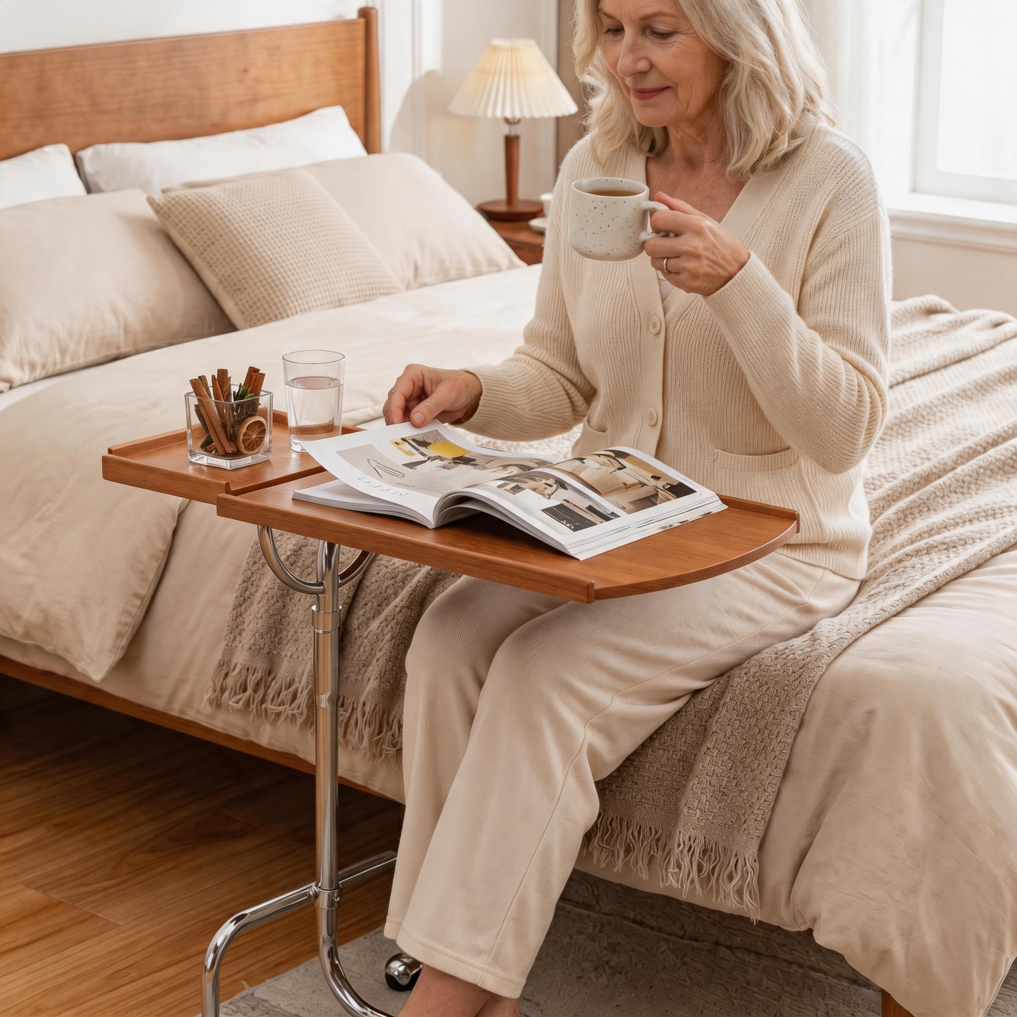 POOTOO Facebook ad: Not just a table. It's a lifestyle upgrade.