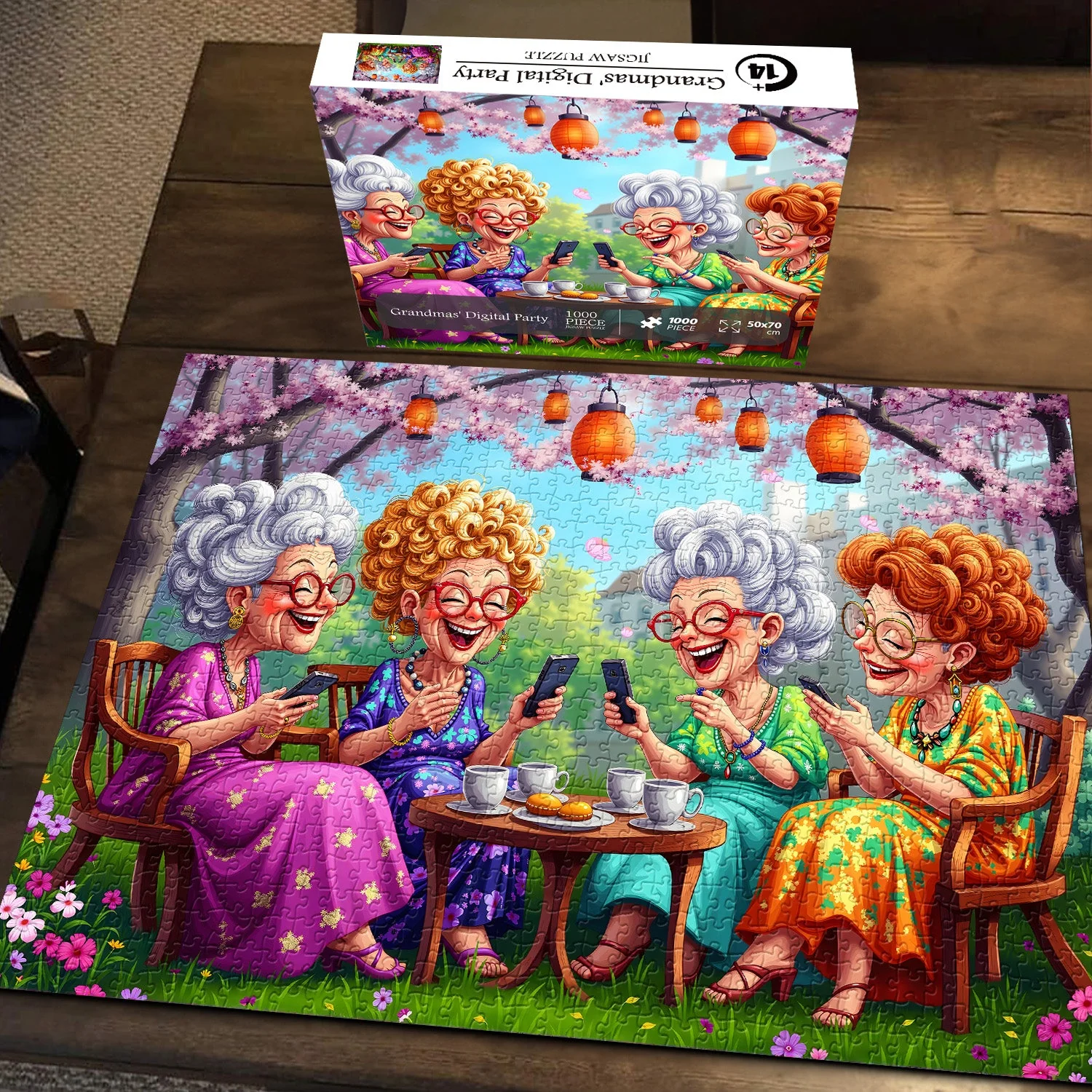 Fun-Puzzle Facebook ad