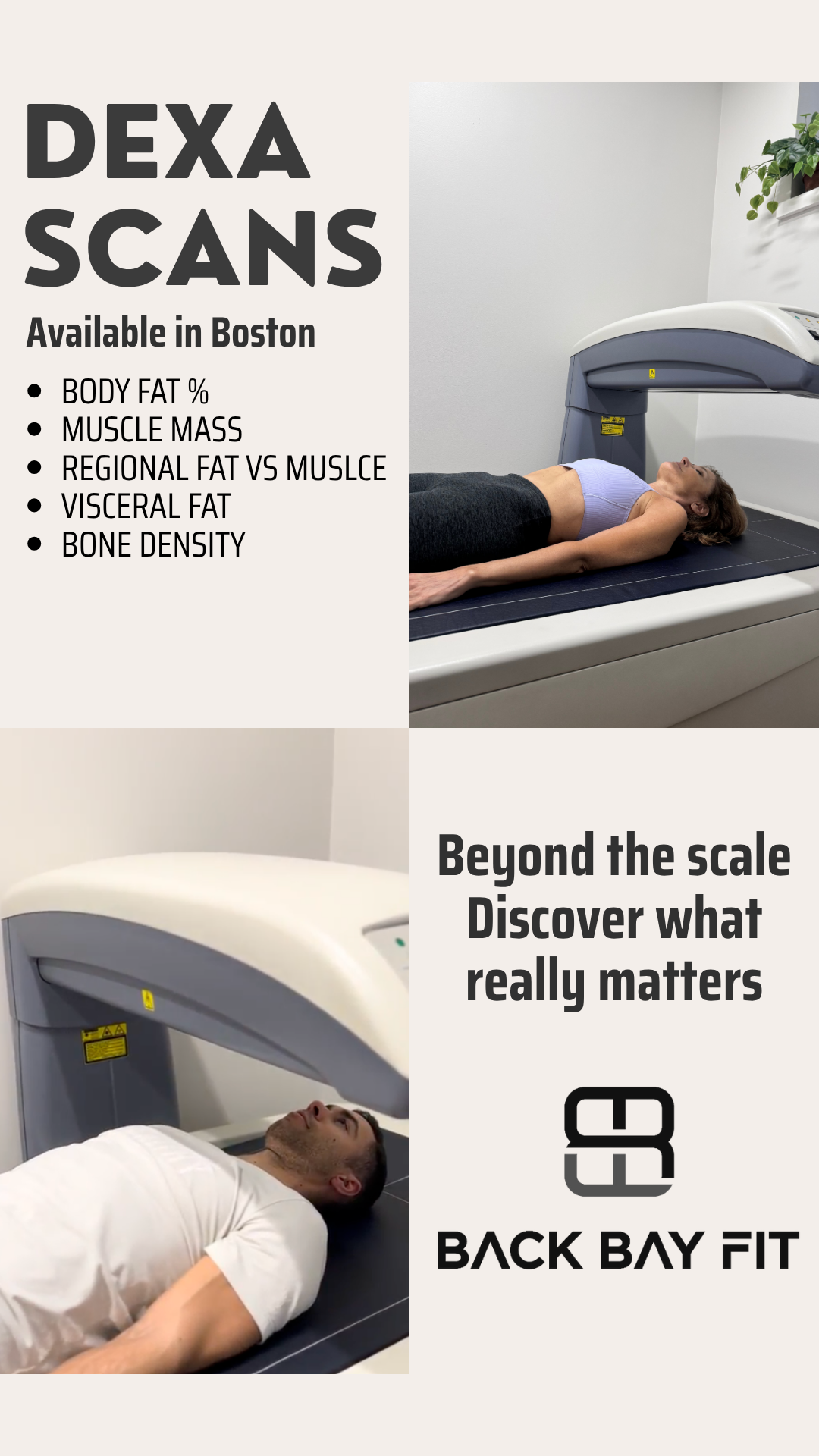 Back Bay Fit Facebook ad from Nov 1, 2025