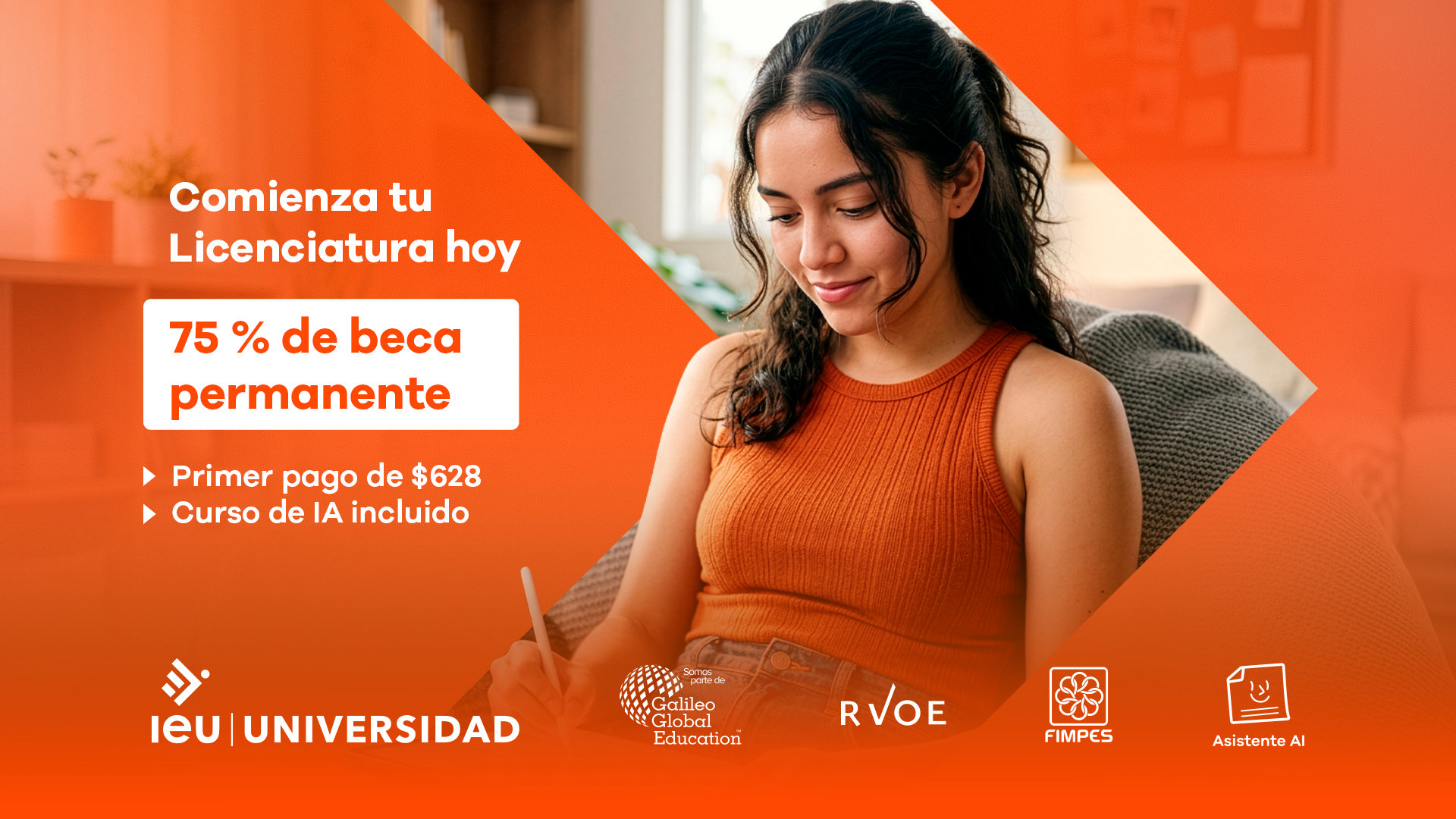 Universidad IEU Facebook ad