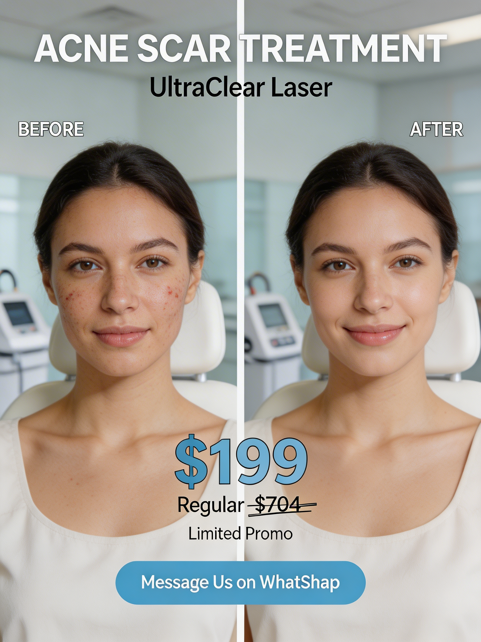 Aesthetemed beauty&wellness clinic Facebook ad: Hallandale Beach, FL 33009
