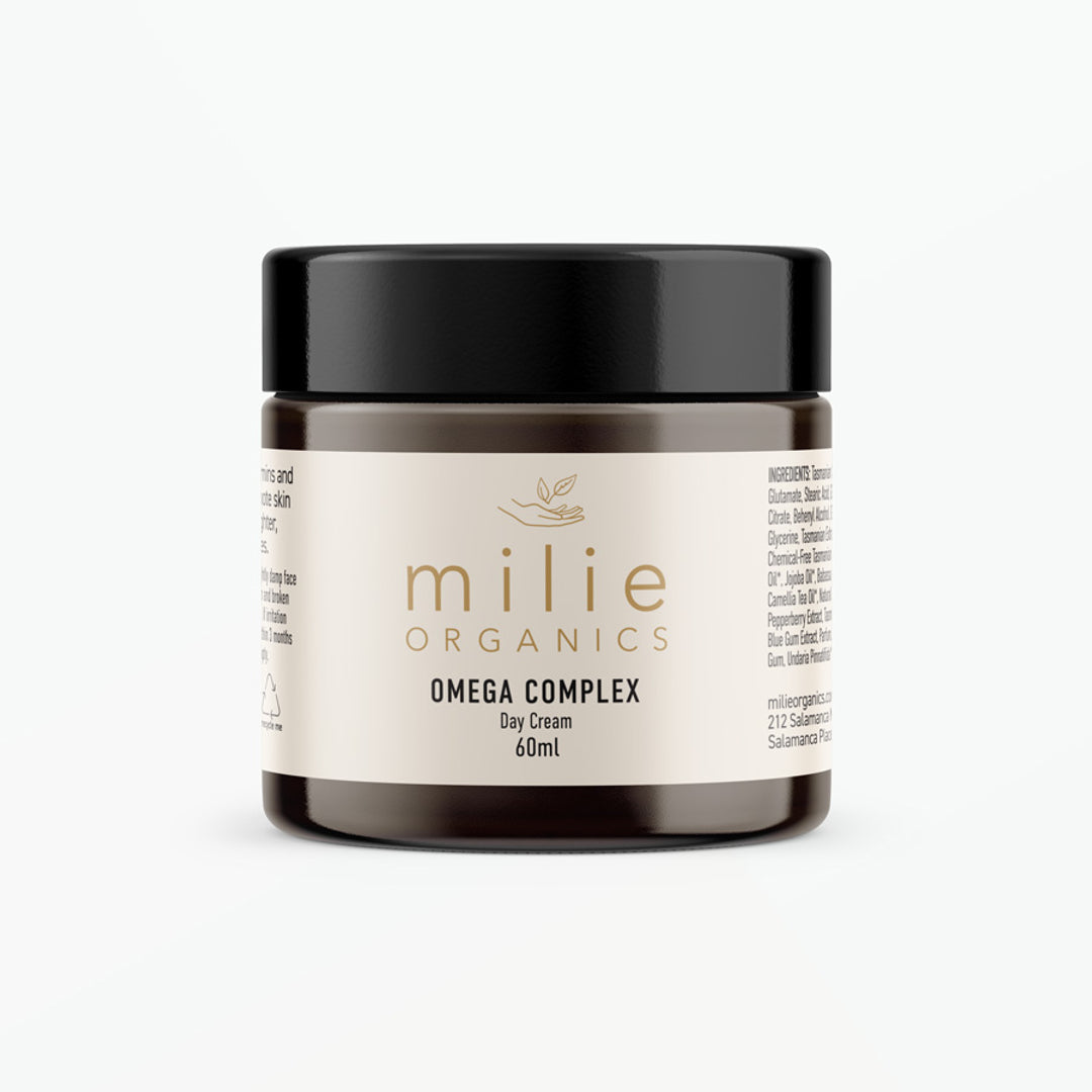 Milie Organics Facebook ad