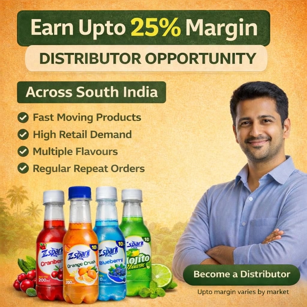 Zspark Facebook ad: Distributor Opportunity