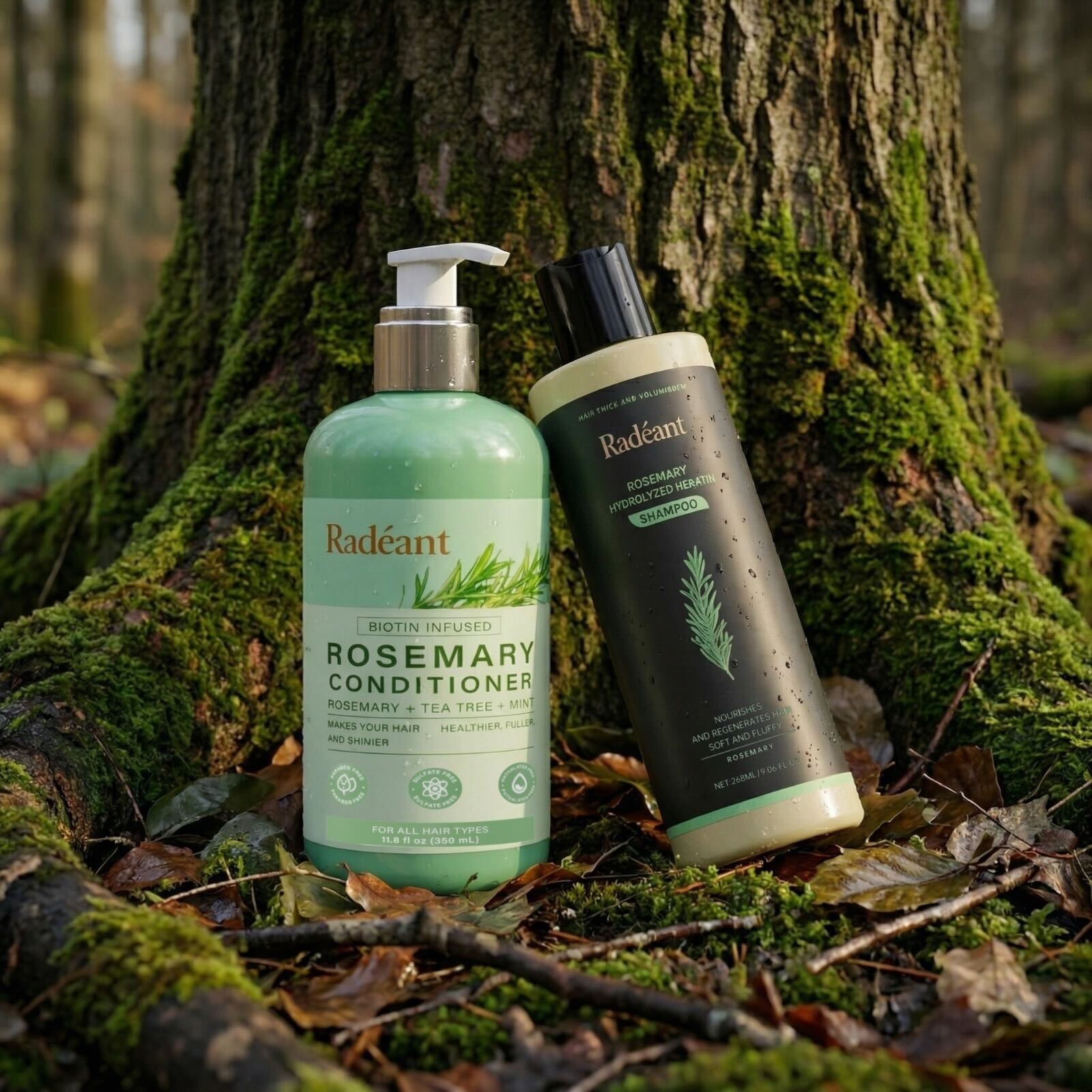 Radiant Root Facebook ad