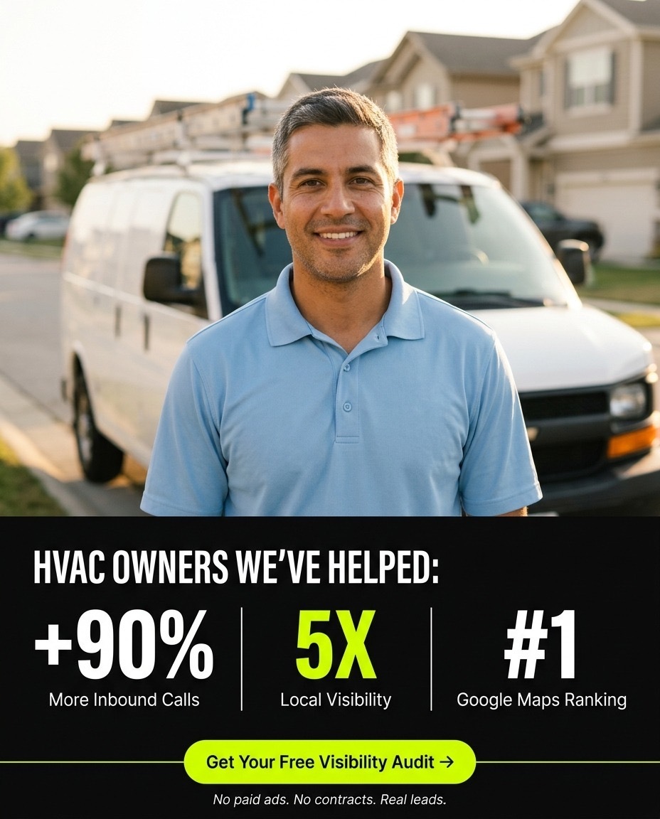 Hummingbrd Facebook ad: See Why Your HVAC Competitors Are Getting More Calls