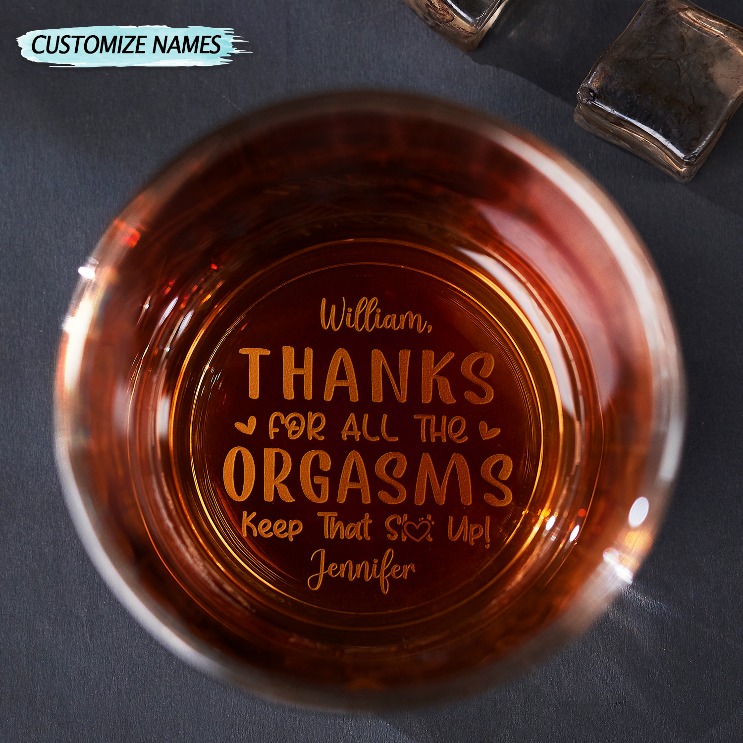 Personalized Family Gift Facebook ad