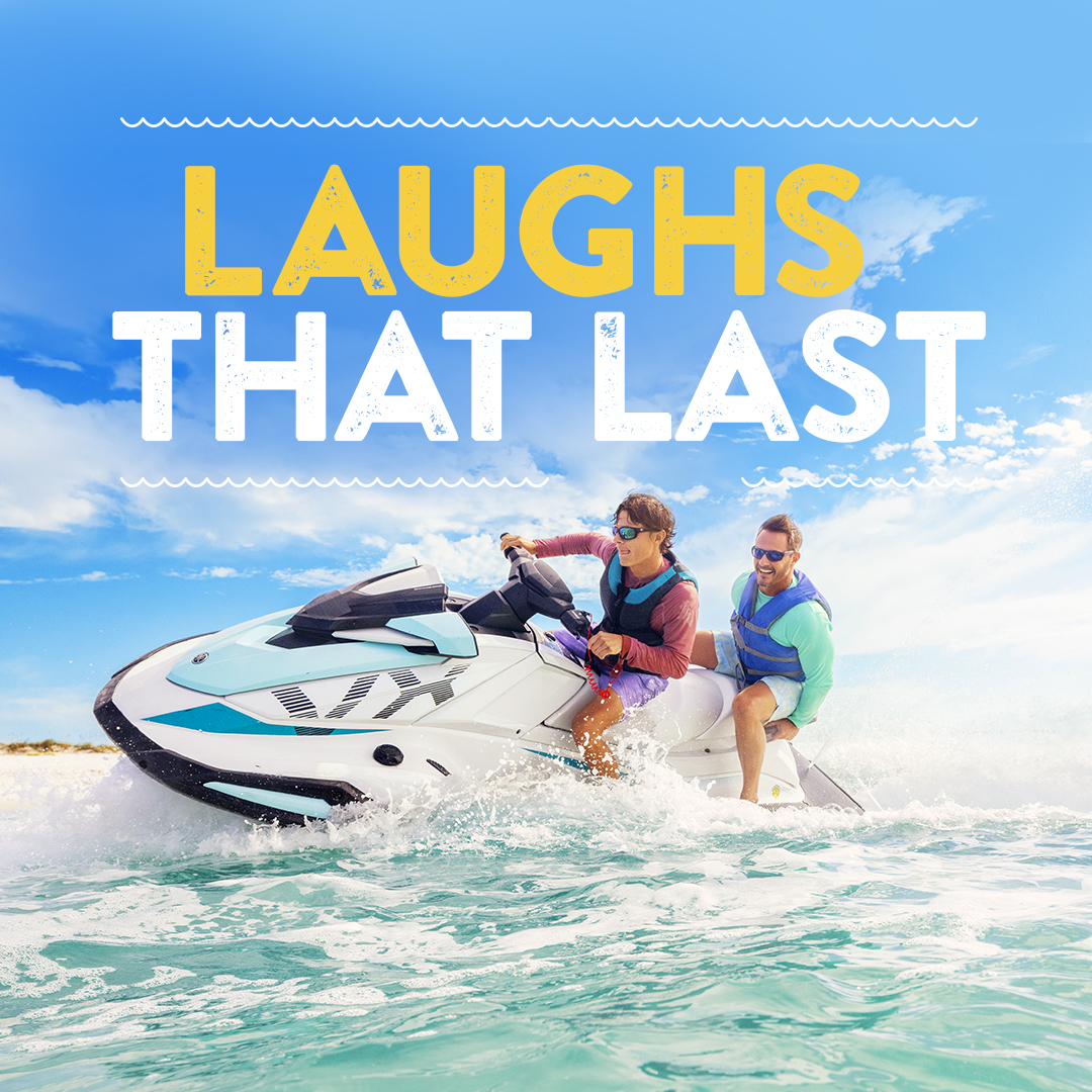 Visit Panama City Beach Facebook ad: There’s something for everyone at PCB.