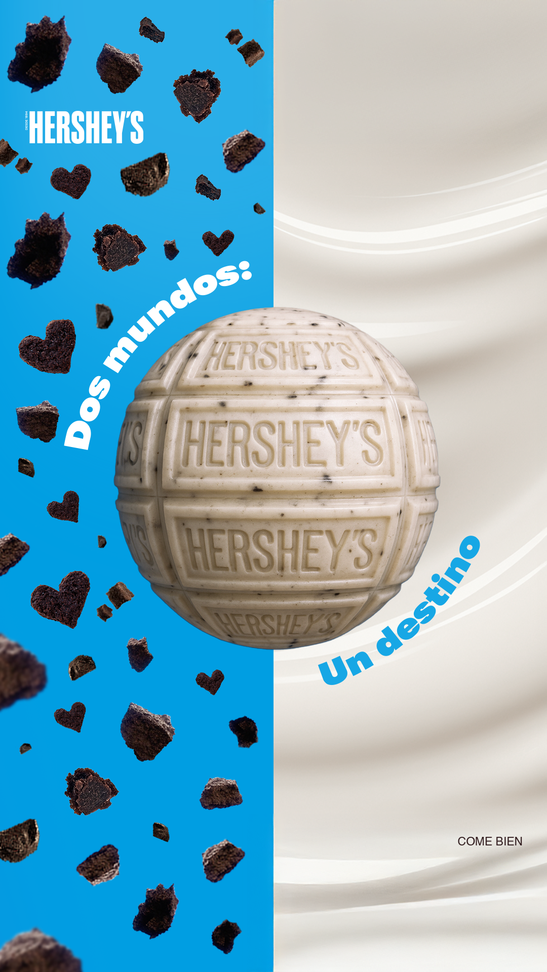 HERSHEY'S Facebook ad from Feb 5, 2026
