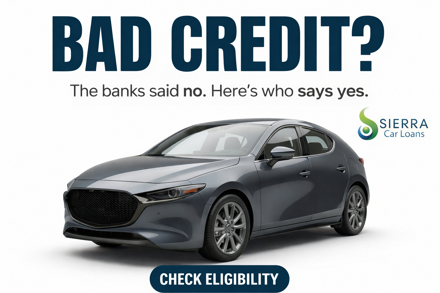 Sierra Car Loans Facebook ad