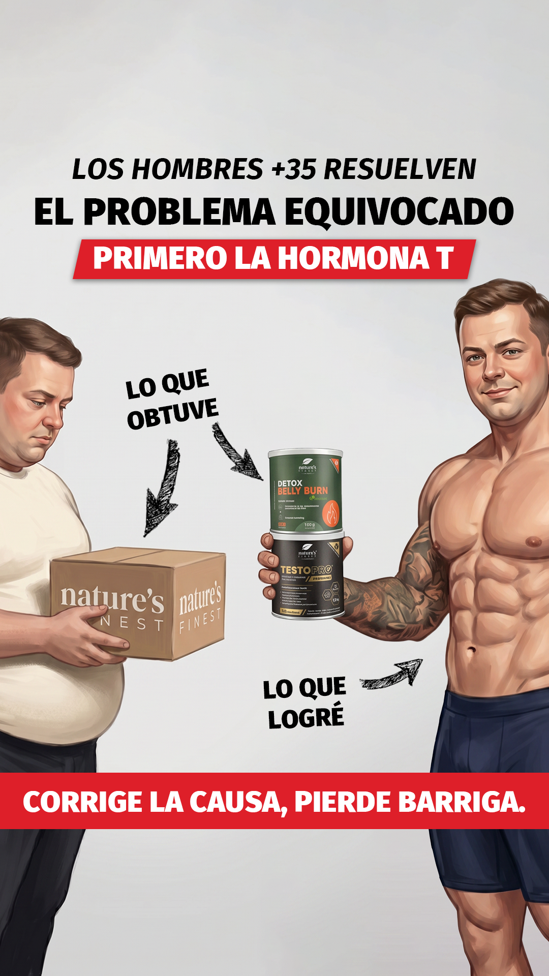 Man Daily Vibes Facebook ad