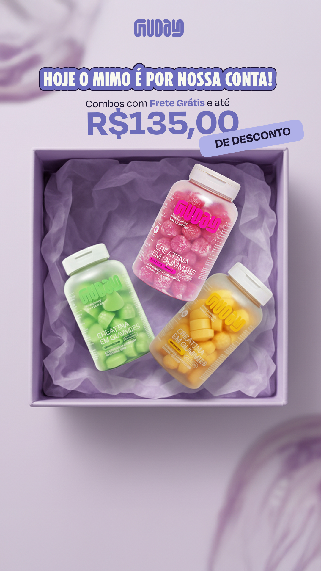 Guday Facebook ad