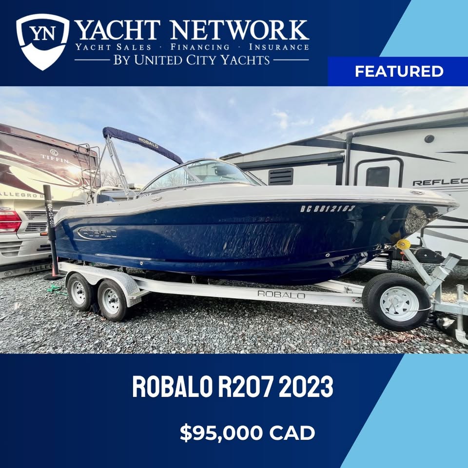Yacht Network by United City Yachts Facebook ad