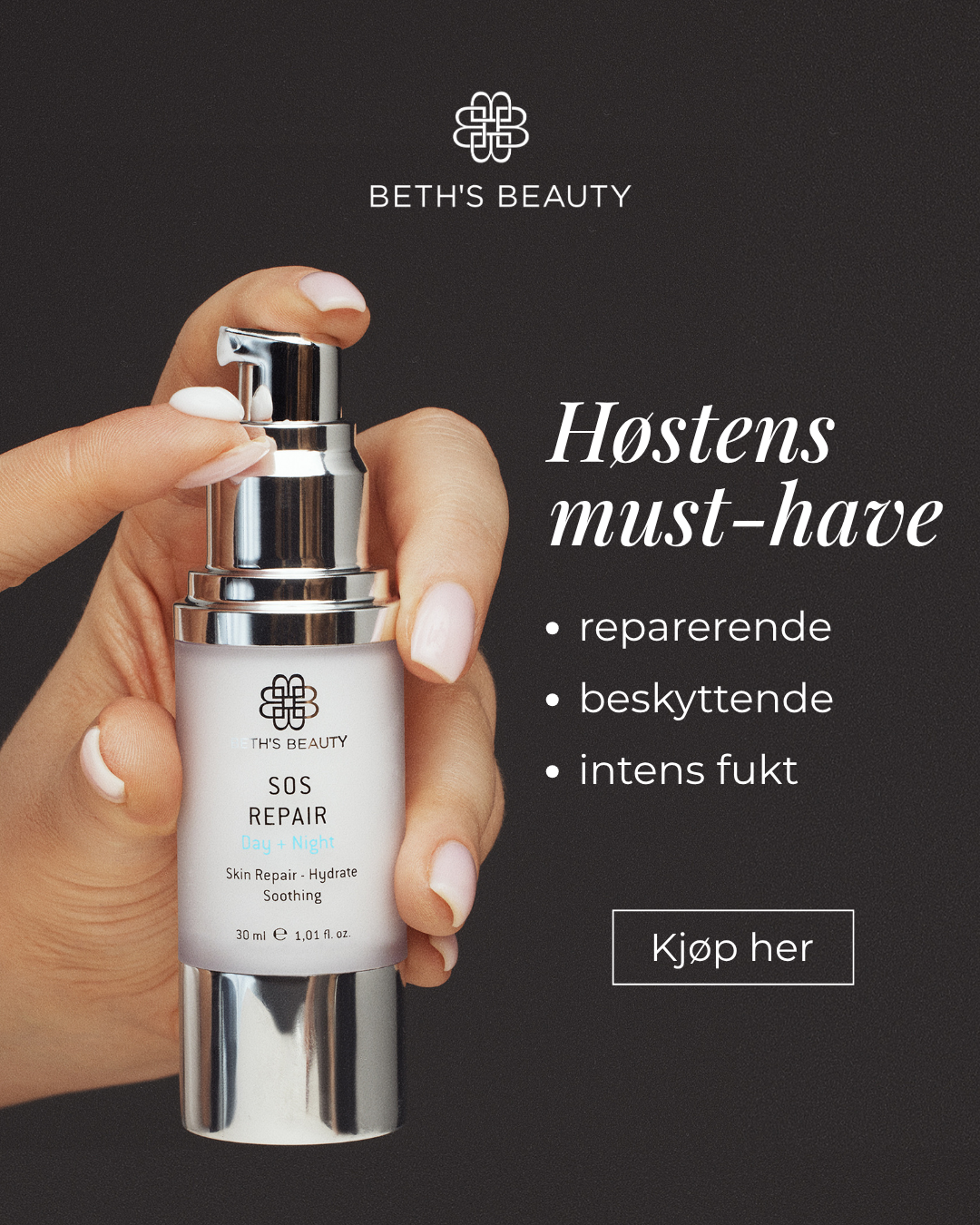 Beth's Beauty Facebook ad