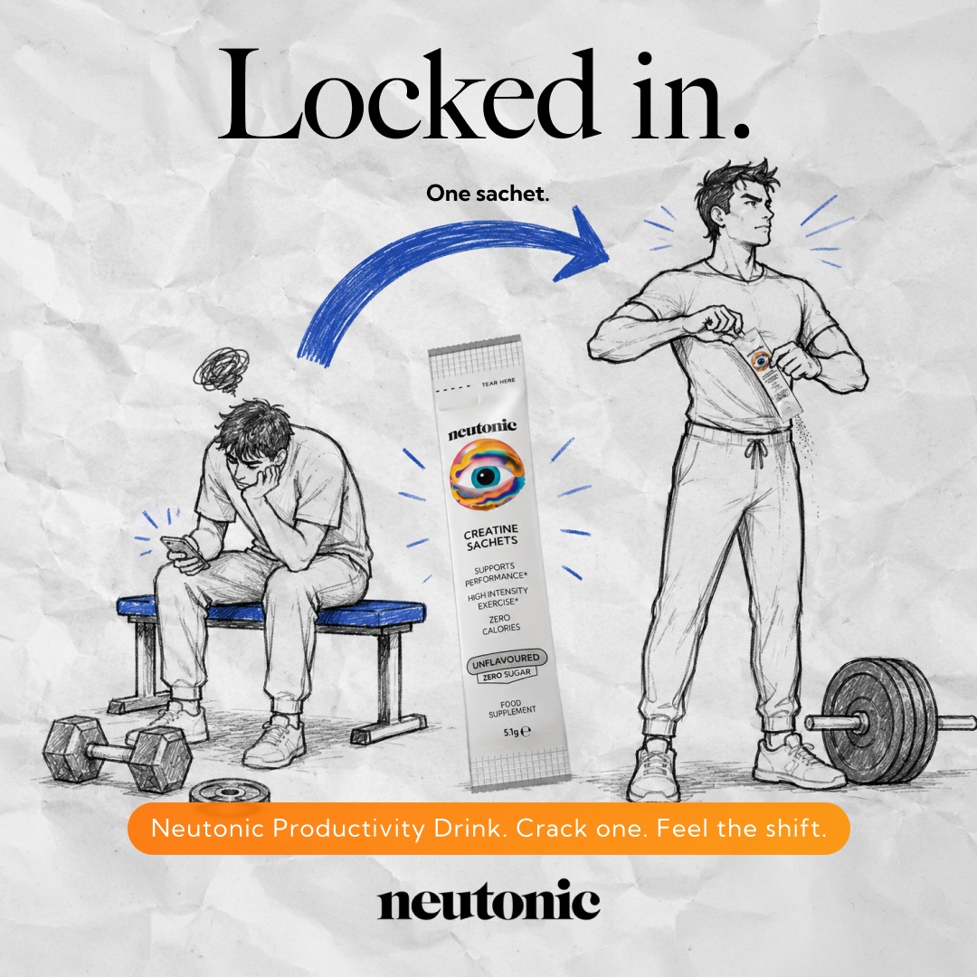 Neutonic Facebook ad