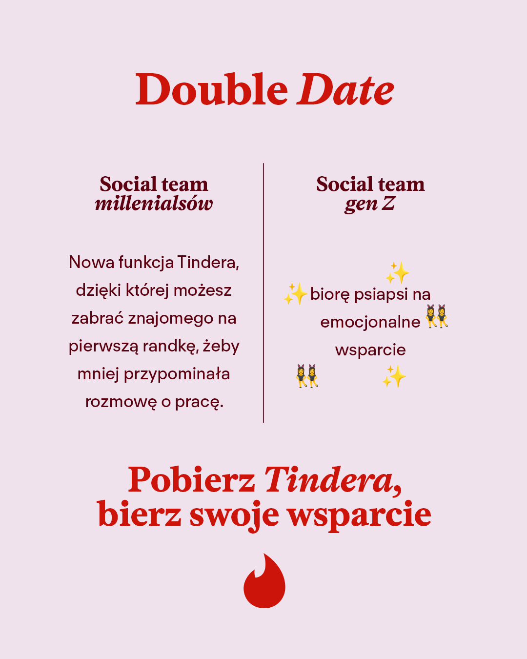 Tinder Facebook ad