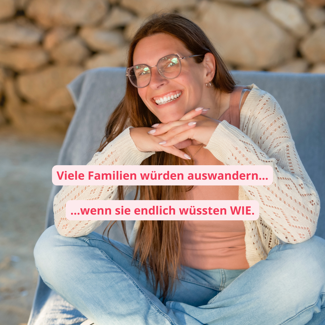 Jenni Benkouri Facebook ad: Viele Familien würden auswandern…