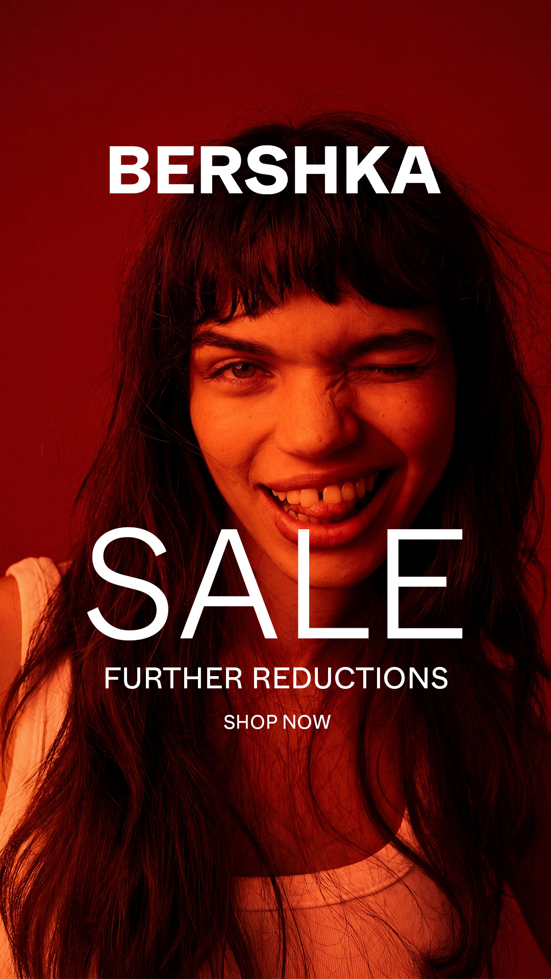 Bershka Facebook ad