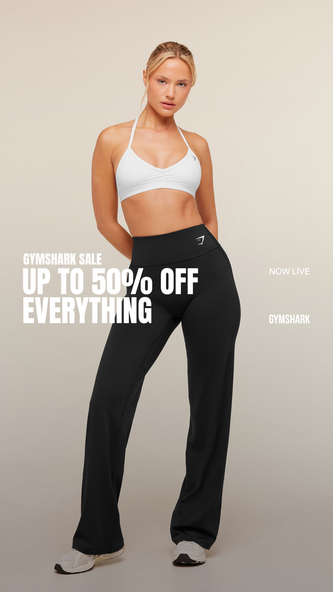 Gymshark Facebook ad