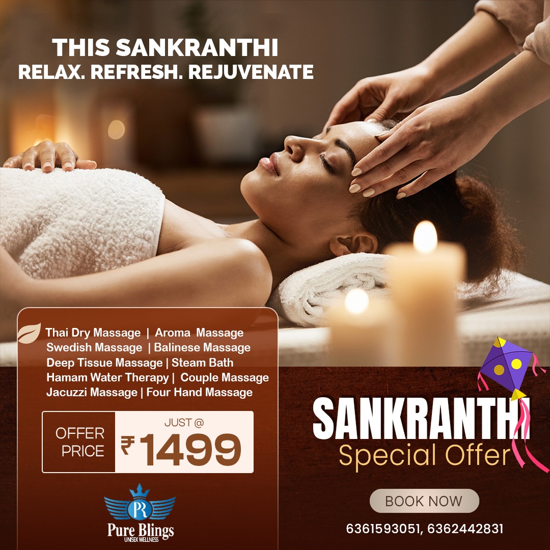 Pure Blings Facebook ad: Sankranthi Special Offer JUST ₹1499/-