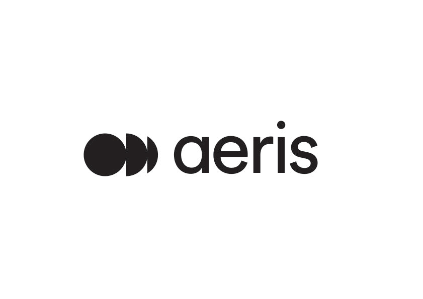 Aeris - Never just sit Facebook ad: A better way for moms to sit.