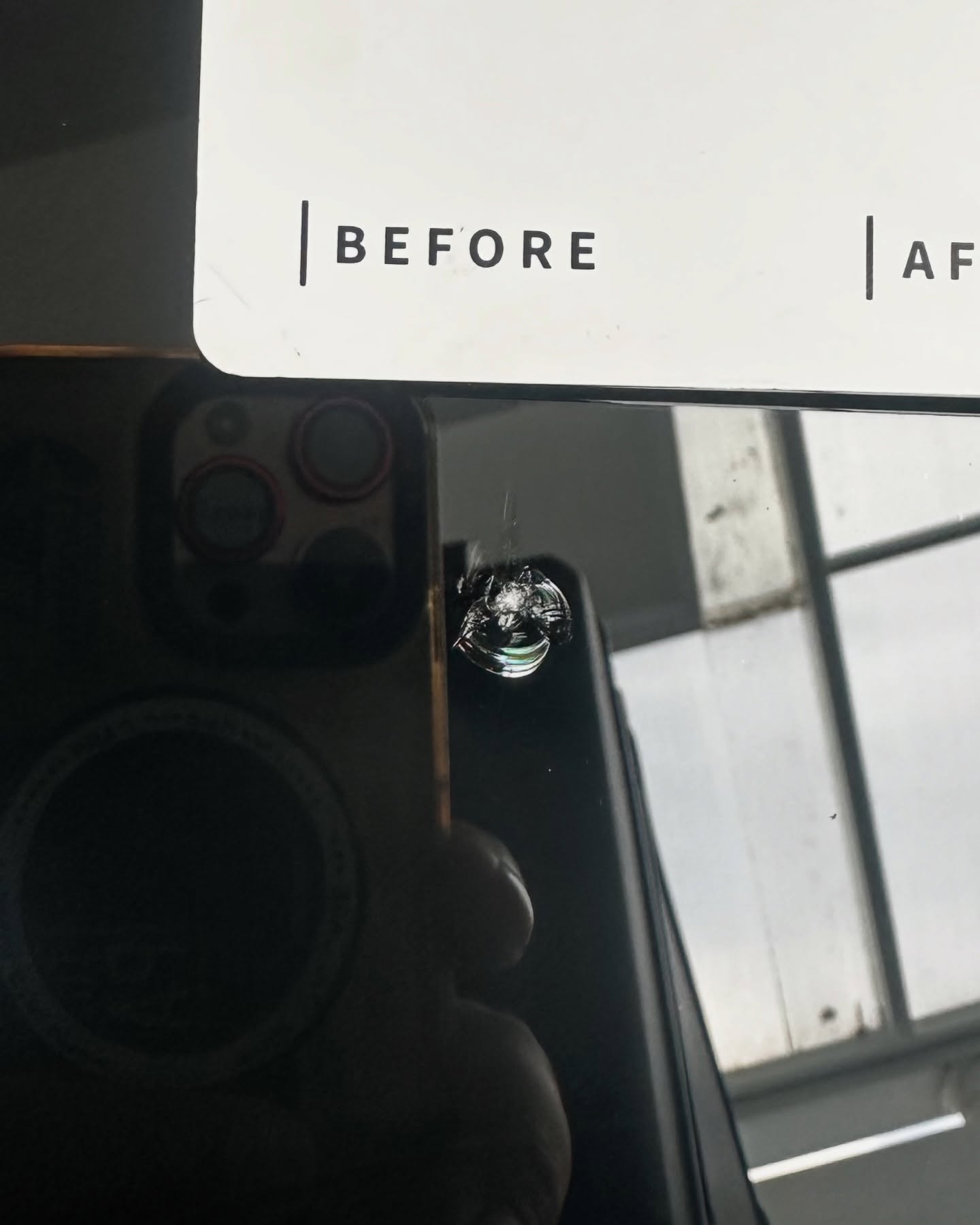 Glass Repair RD Facebook ad: ¡Mira el cambio en esta Kia Sorento!