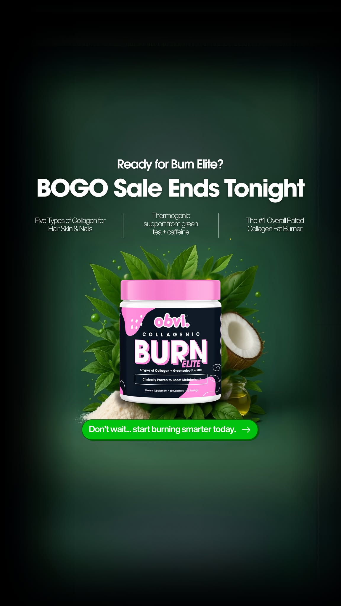Obvi Health Facebook ad