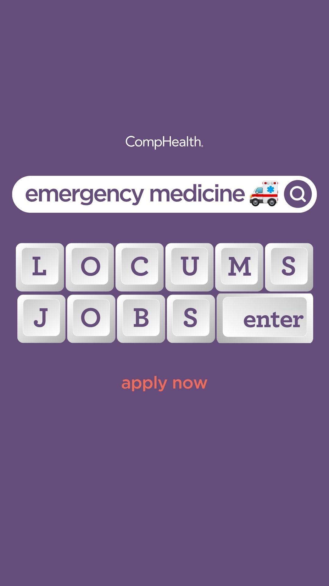 CompHealth Facebook ad