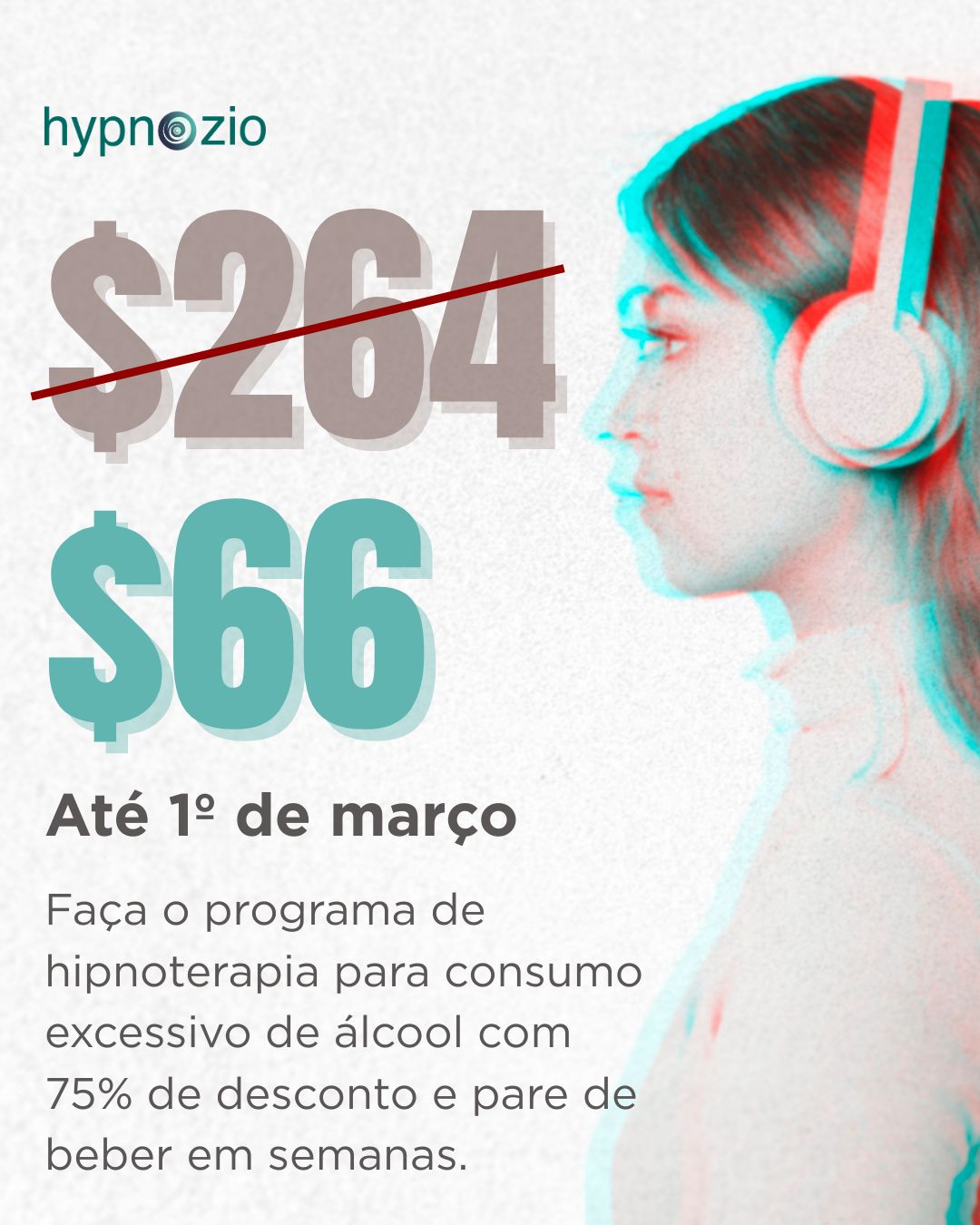 Hypnozio: power of hypnotherapy Facebook ad