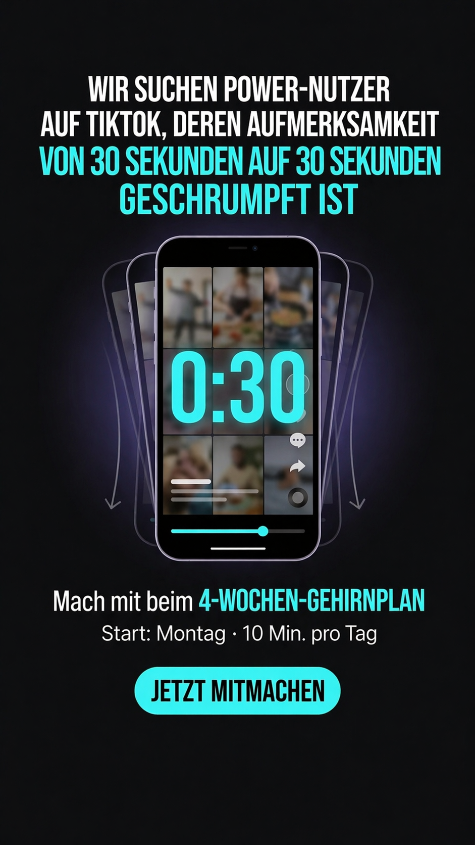 Impulse: Brain Training & Self-Discovery Facebook ad