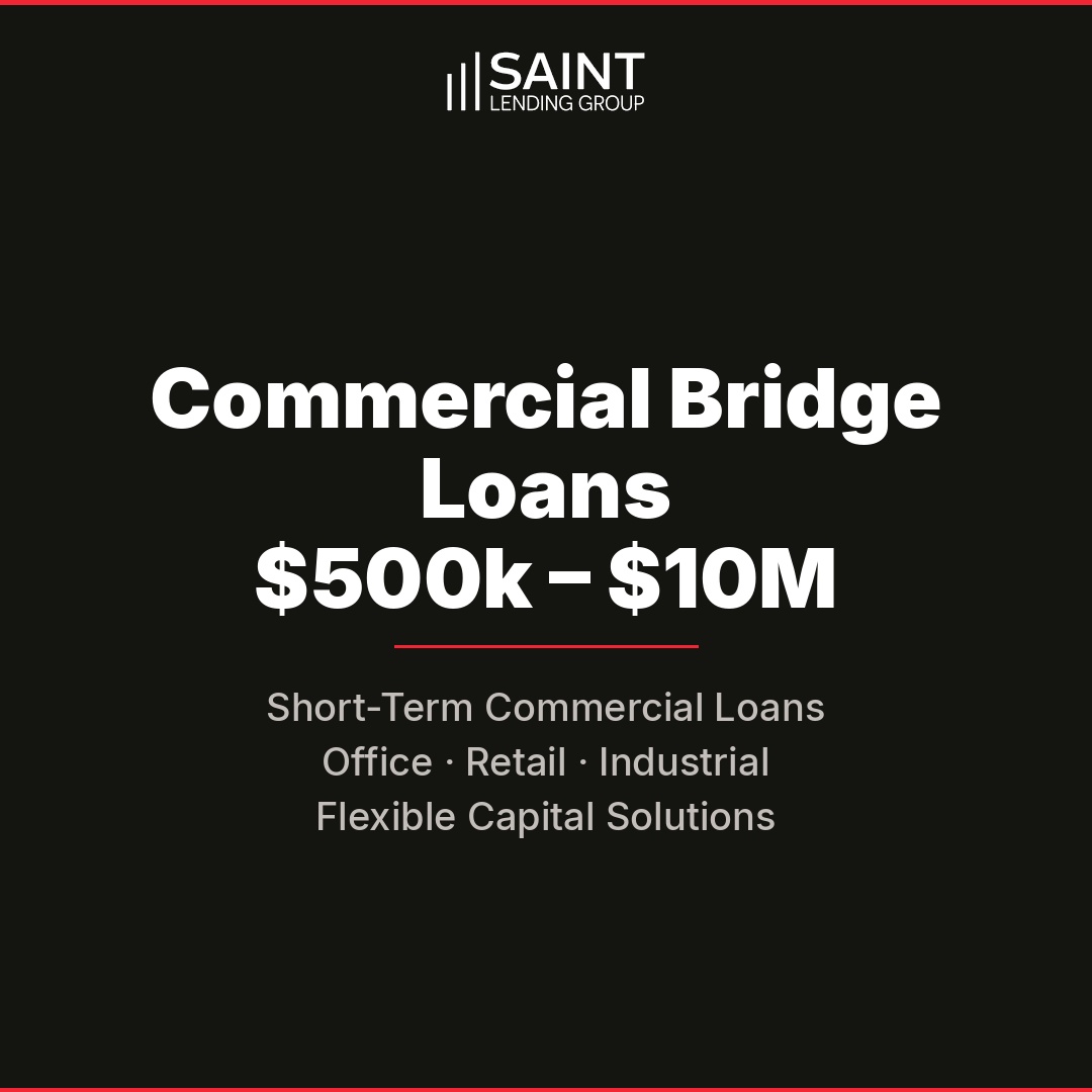 Saint Lending Facebook ad