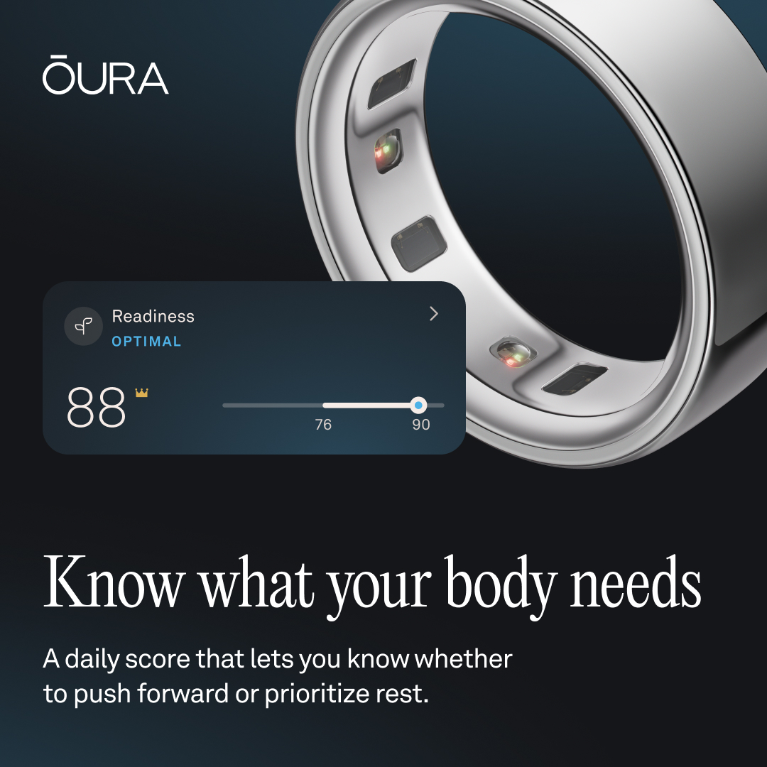ŌURA Facebook ad